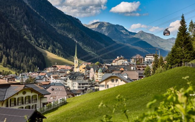 Urlaub in Ischgl