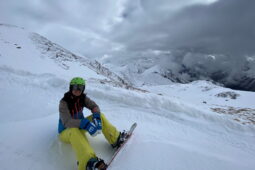 April: Skifahren im Paradies